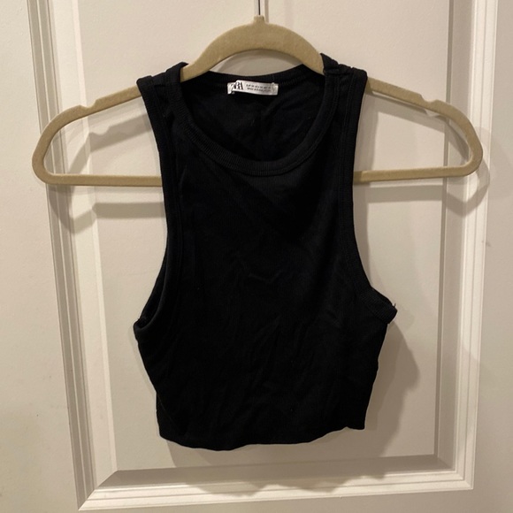 Zara Tops Zara Cropped Tank Poshmark